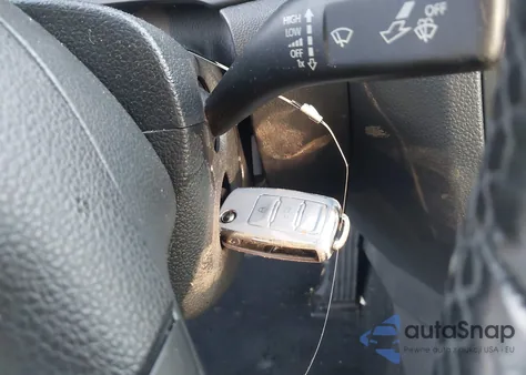 2012 Volkswagen Jetta 2.5L Se из США, поврежденный, VIN 3VWDP7AJ8CM341979